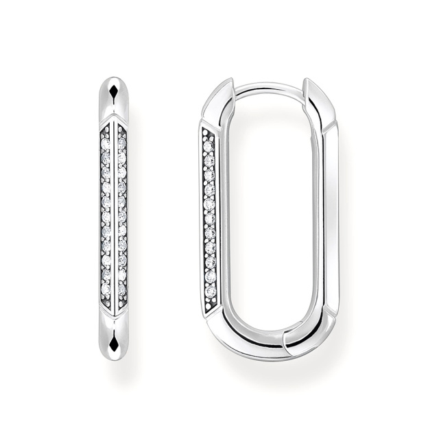Thomas Sabo Ezüst karika fülbevaló masnival