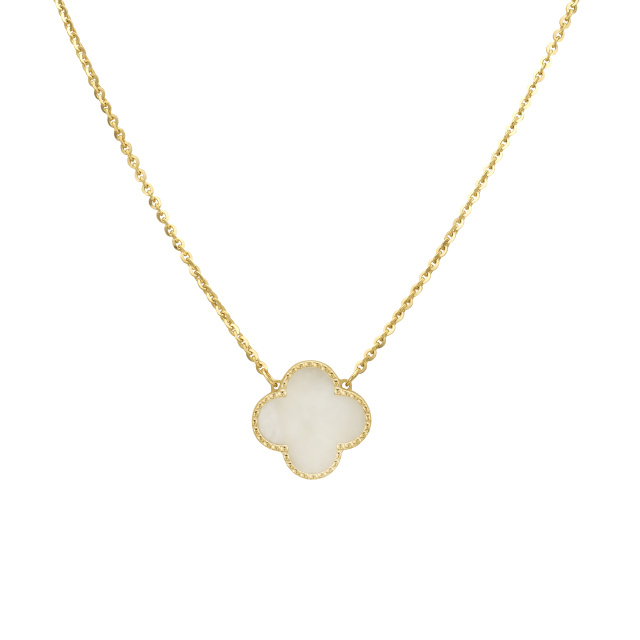 Juta sárga arany nyaklánc