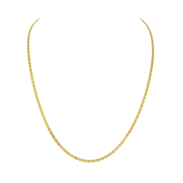 Juta sárga arany nyaklánc