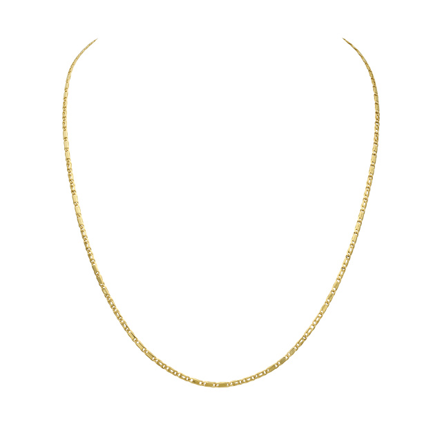 Juta sárga arany nyaklánc