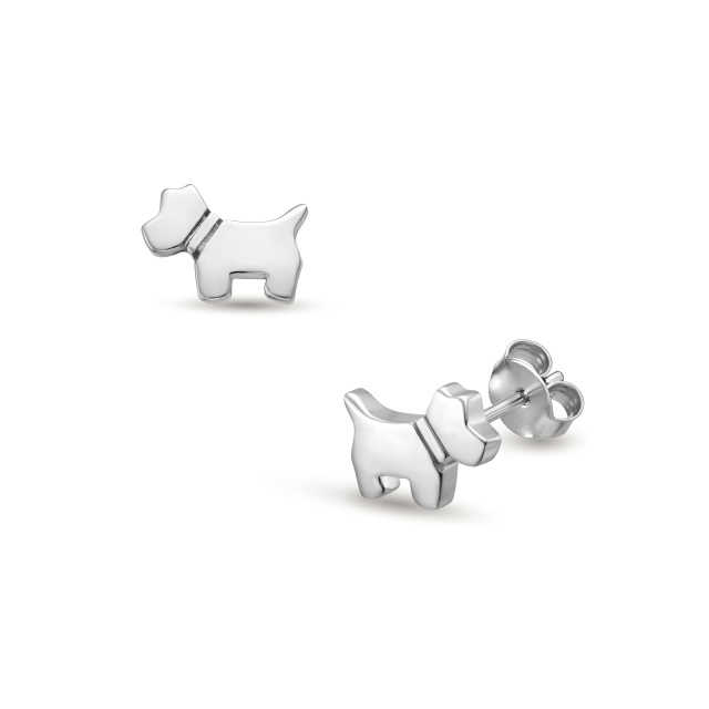 Juta ezüst fülbevaló