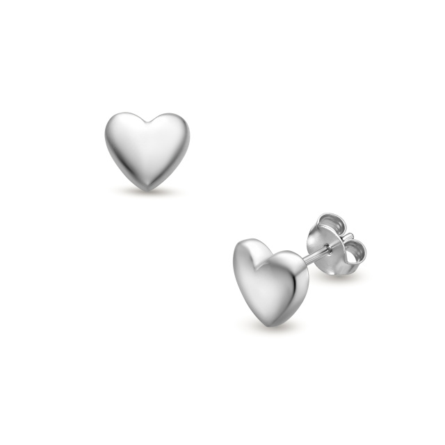 Juta ezüst fülbevaló