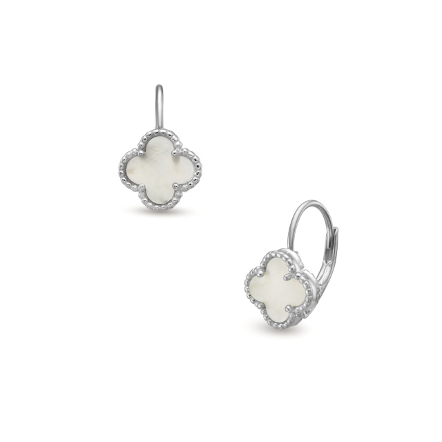 Juta ezüst fülbevaló