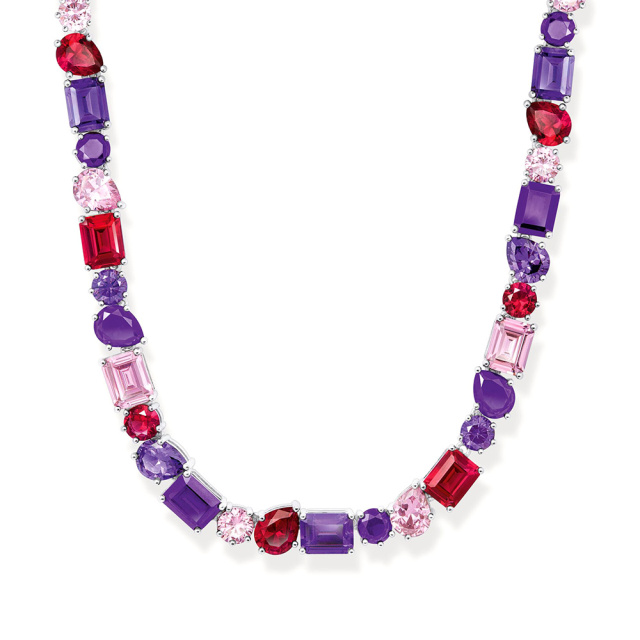 Thomas Sabo női Choker cirkónia köves nyaklánc