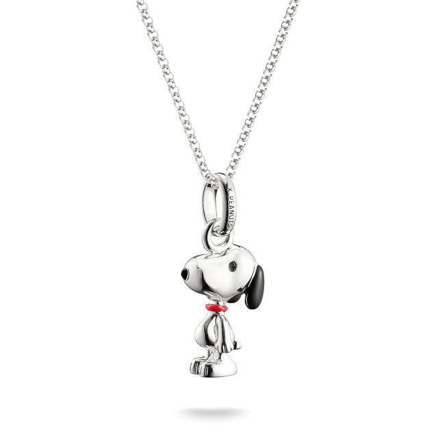 Thomas Sabo X PEANUTS ezüst lánc Snoopy medállal