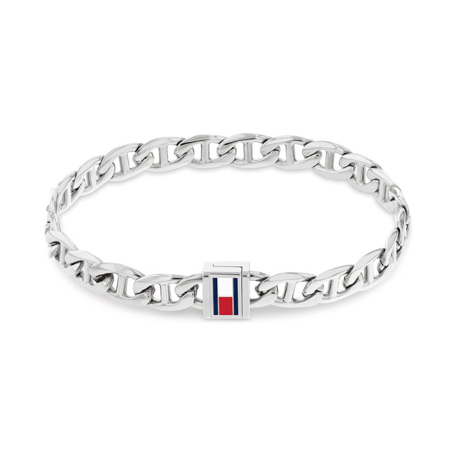 Tommy Hilfiger Oceanic Fw25 190mm férfi karkötő THJ2790645