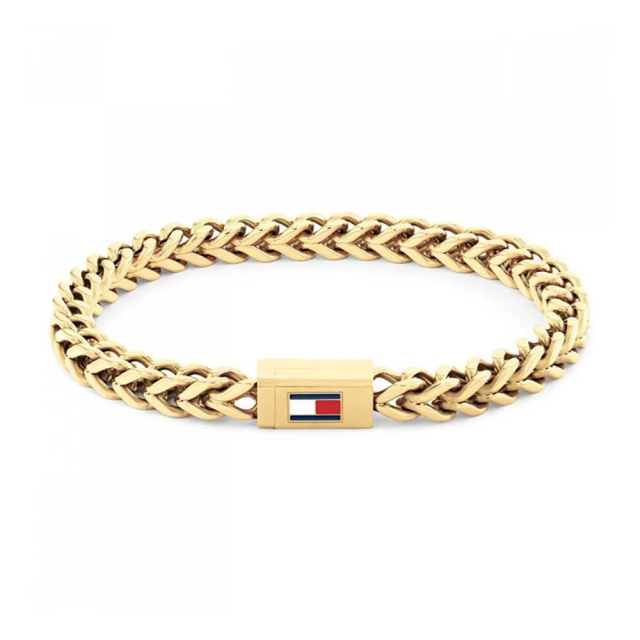 Tommy Hilfiger Braided metal fonott férfi karkötő THJ2790648S