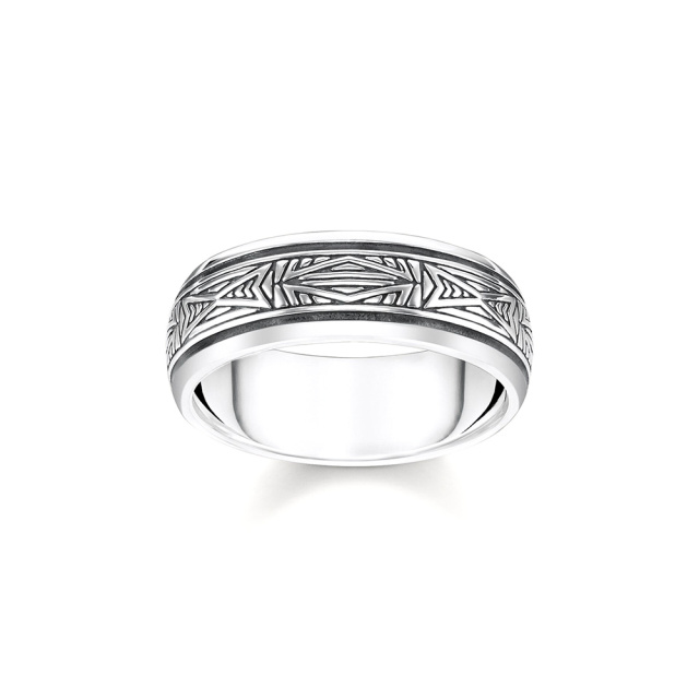 Thomas Sabo Rebel at Heart férfi gyűrű