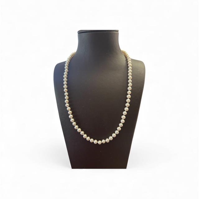 Juta gyöngysor sárga arany kapoccsal