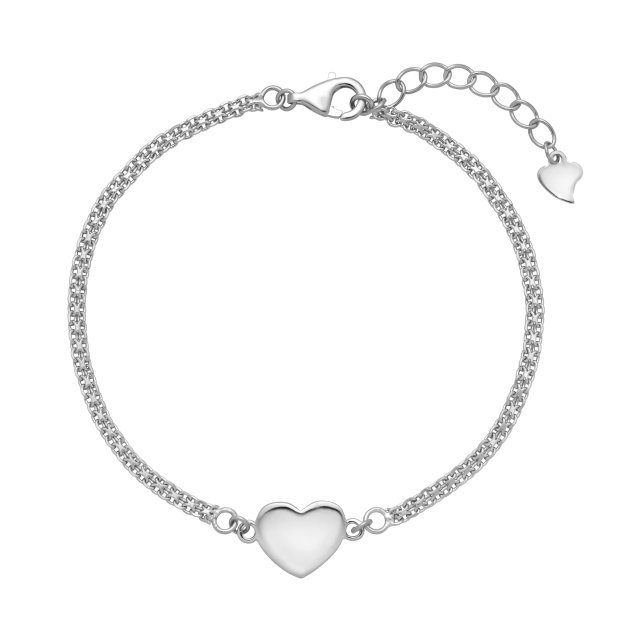 Juta ezüst karkötő