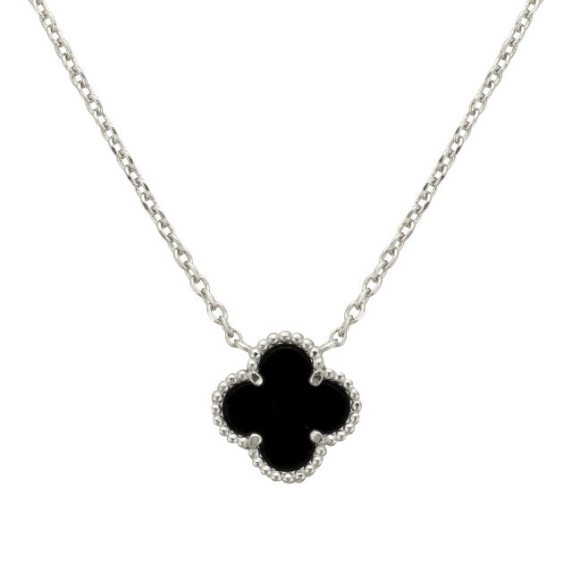 Juta ezüst nyaklánc medállal