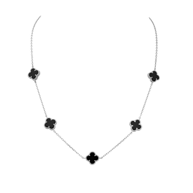 Juta ezüst nyaklánc