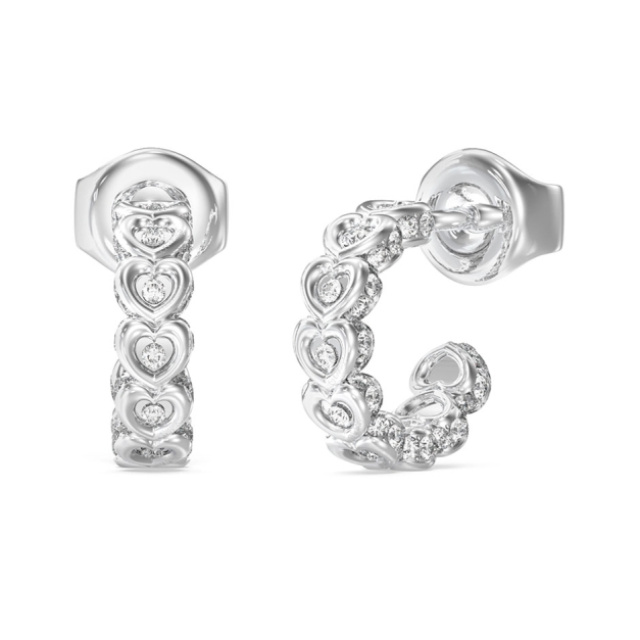 Guess L.O.V.E. női fülbevaló JUBE05472JWRHT/U