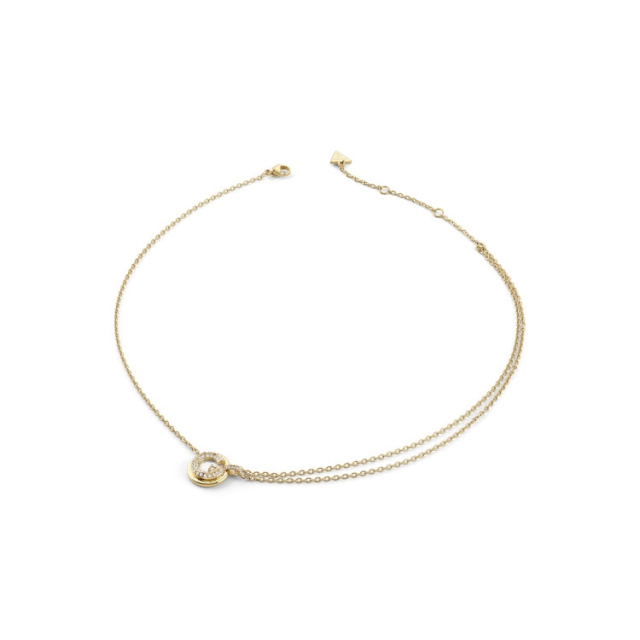 Guess G Crystal női nyaklánc JUBN05437JWYGT/U
