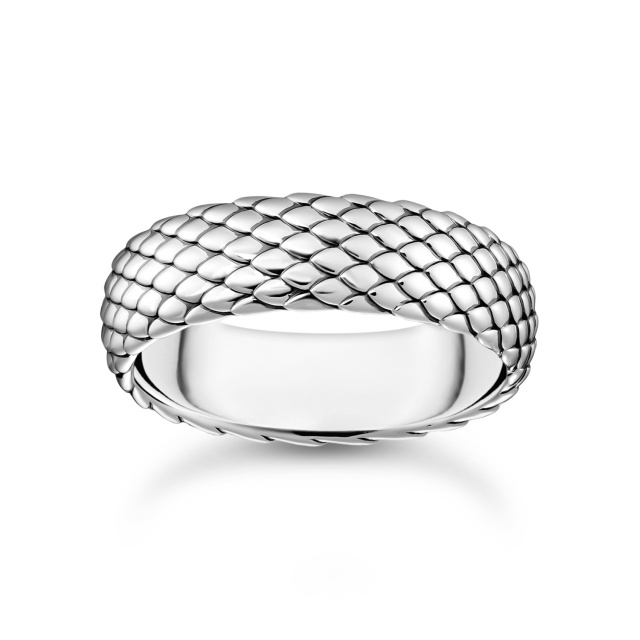 Thomas Sabo ezüst kígyós gyűrű