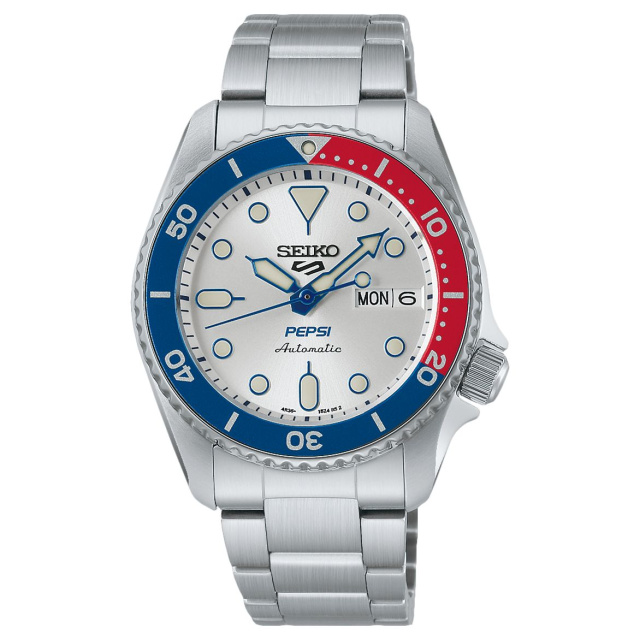 Seiko 5 Sports Pepsi Limited Edition férfi karóra SRPL99K1