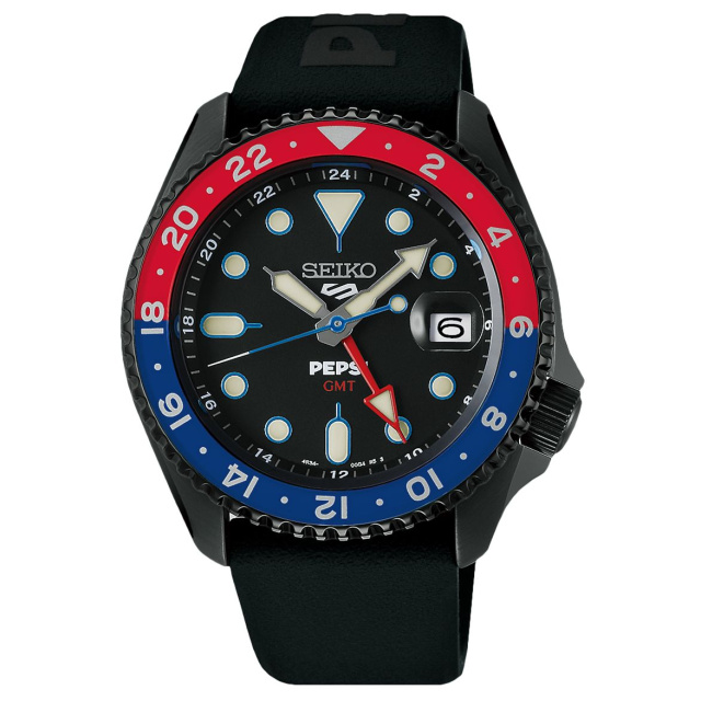 Seiko 5 Sports GMT Pepsi Limited Edition férfi karóra SSK047K1