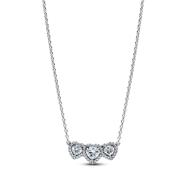 Pandora Glória szív trilógia collier nyaklánc