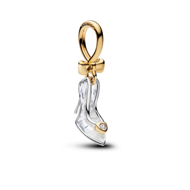 Pandora Disney Hamupipőke cipője shine charm
