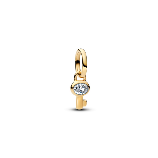 Pandora Kulcs mini függő charm