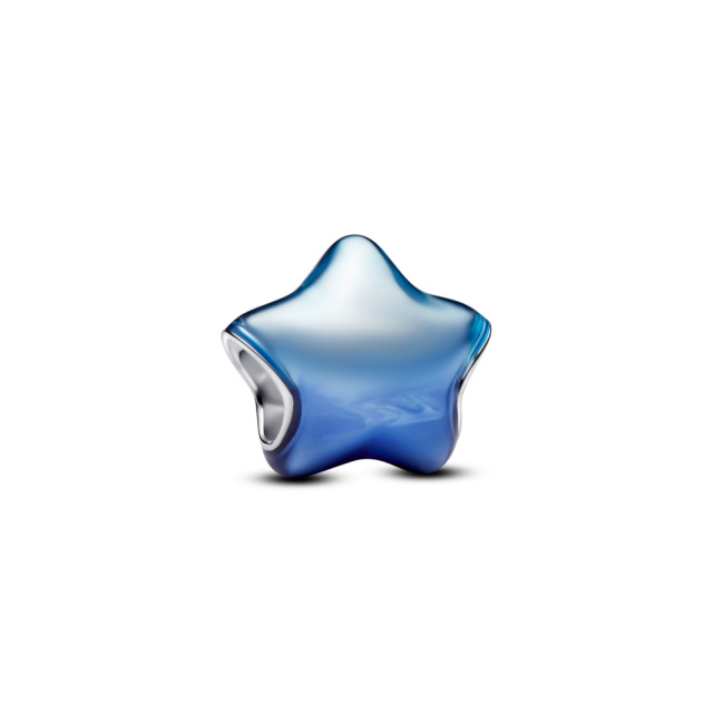 Pandora Kék csillag charm