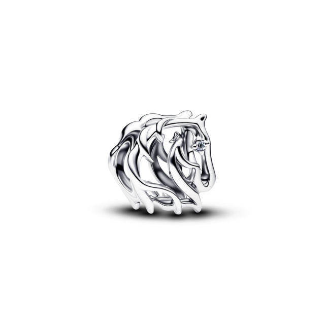 Pandora Ló áttört charm