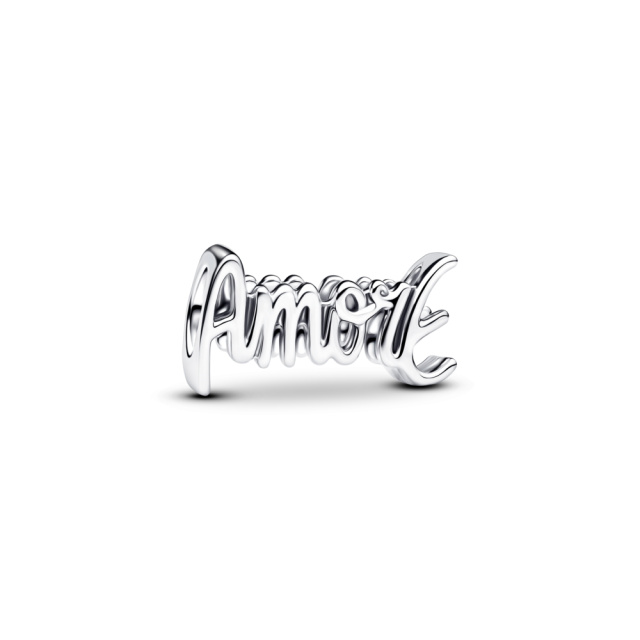 Pandora Amore felirat charm