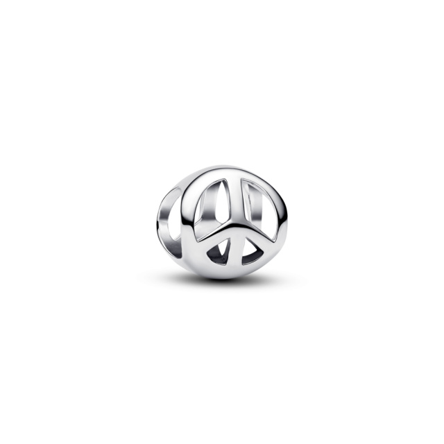 Pandora Béke szimbólum mini charm