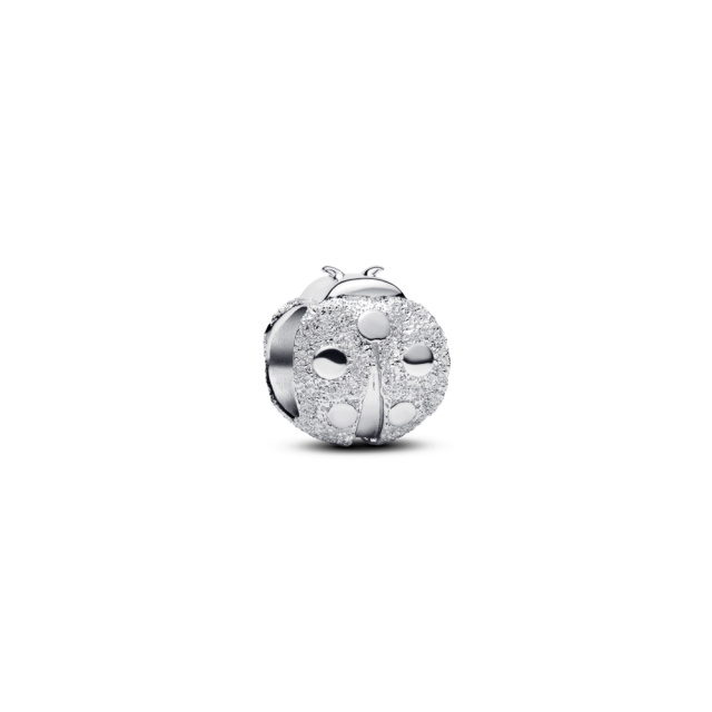 Pandora Texturált katicabogár mini charm