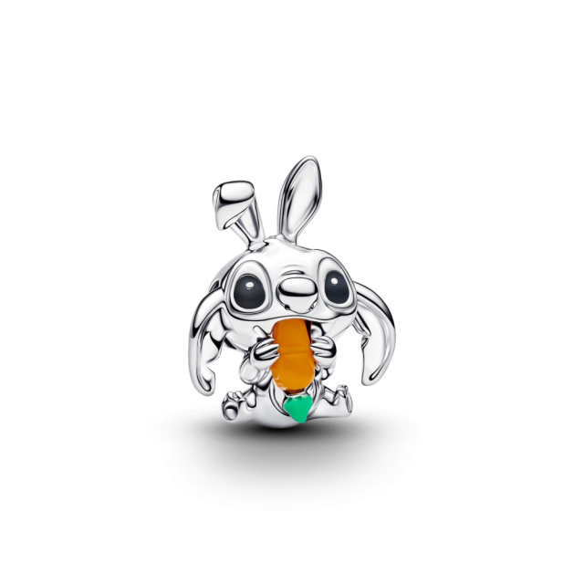 Pandora Disney Stitch húsvéti nyuszi charm