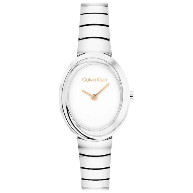Calvin Klein Twisted Bezel női karóra CK25100149