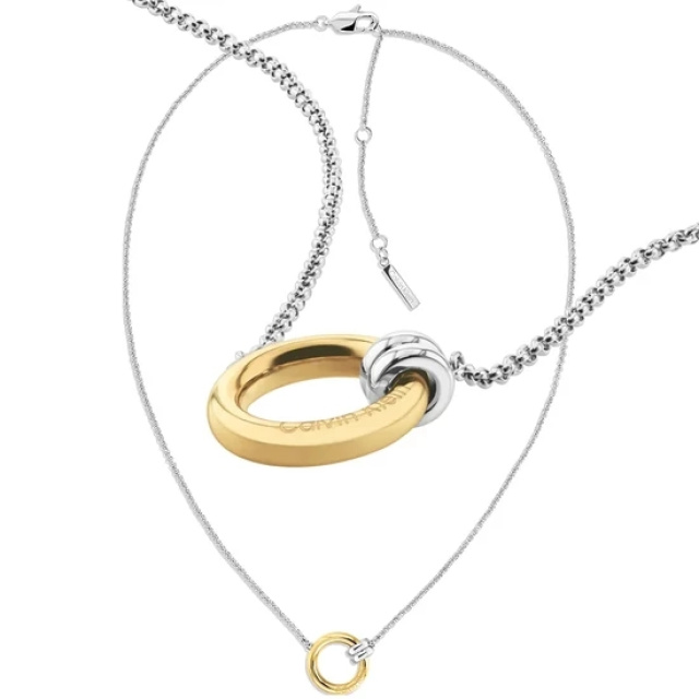 Calvin Klein Duality női nyaklánc CKJ35000925