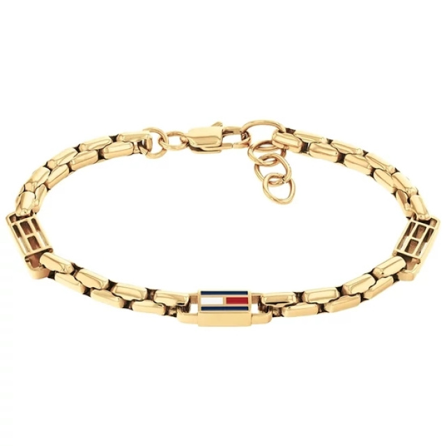 Tommy Hilfiger 3d Flag Metal Ss26 férfi karkötő THJ2790675