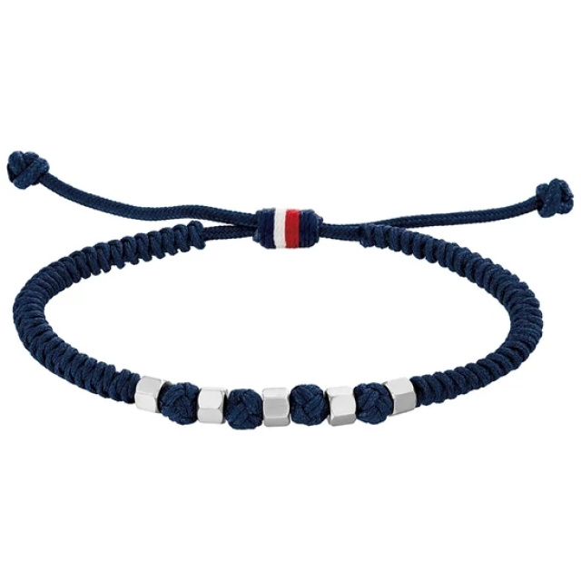 Tommy Hilfiger Adjustable Nylon Ss26 férfi karkötő THJ2790677
