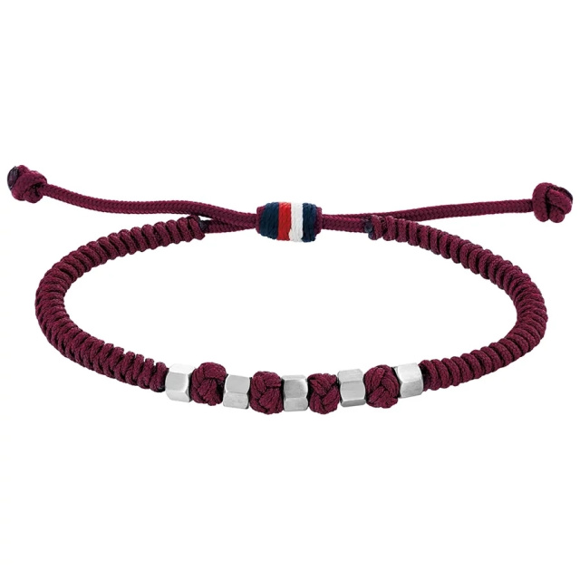 Tommy Hilfiger Adjustable Nylon Ss26 férfi karkötő THJ2790678