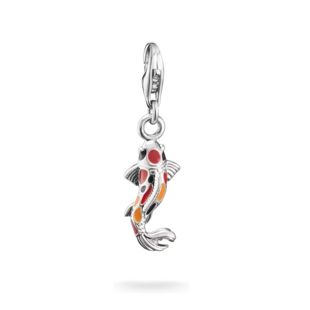 Thomas Sabo ezüst Koi charm 