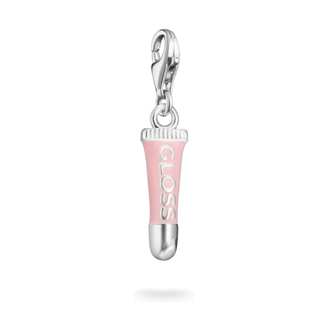 Thomas Sabo rózsaszín szájfény charm