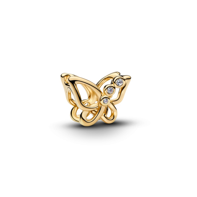 Pandora Pillangó áttört charm