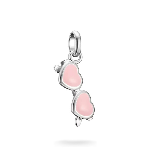 Thomas Sabo Rózsaszín napszemüveg Connect  medál