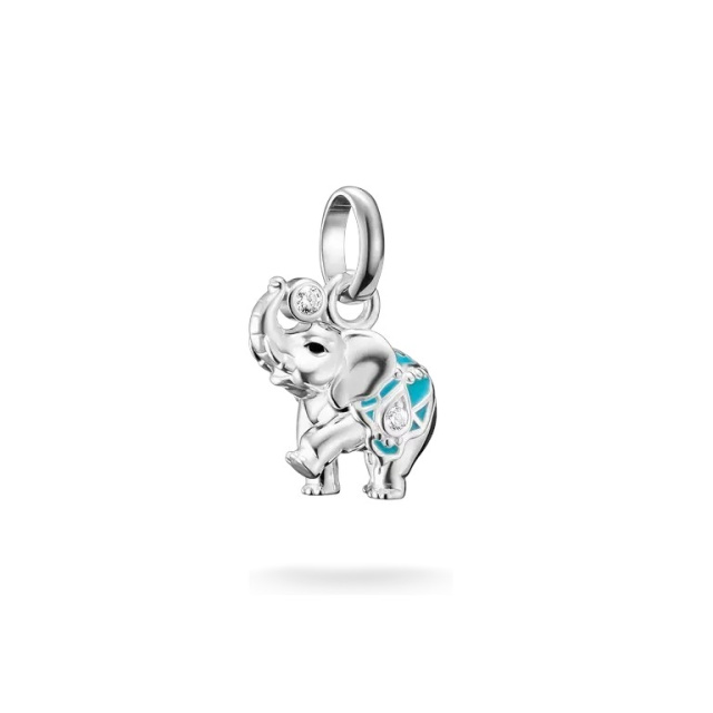 Thomas Sabo ezüst elefánt charm