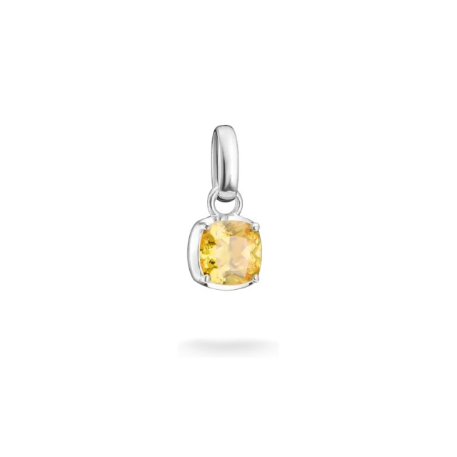 Thomas Sabo novemberi születésköves sárga charm