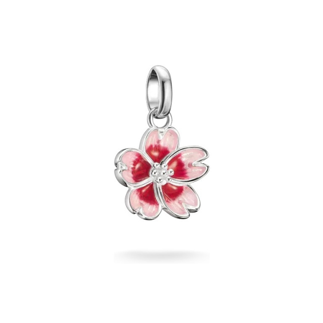 Thomas Sabo Cseresznyevirág Connect ezüst medál