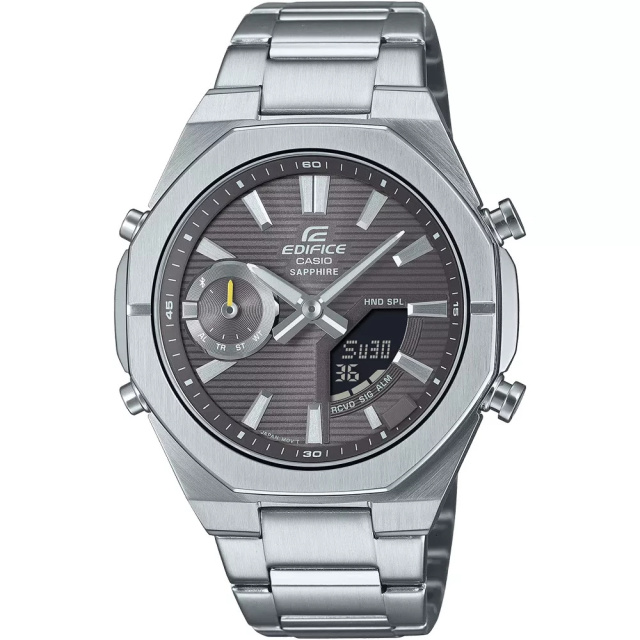 Casio EDIFICE PREMIUM Sapphire férfi karóra ECB-S10D-8AEF