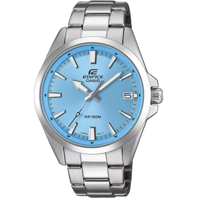 Casio Edifice kék számlapos férfi karóra EFV-100D-2BVUEF