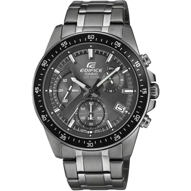 Casio Edifice Classic ezüst színű férfi karóra EFV-540DC-1CVUEF