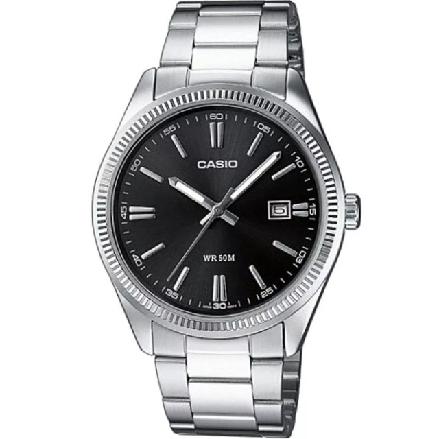 Casio Standard fekete számlapos női karóra LTP-1302PD-1A1VEF