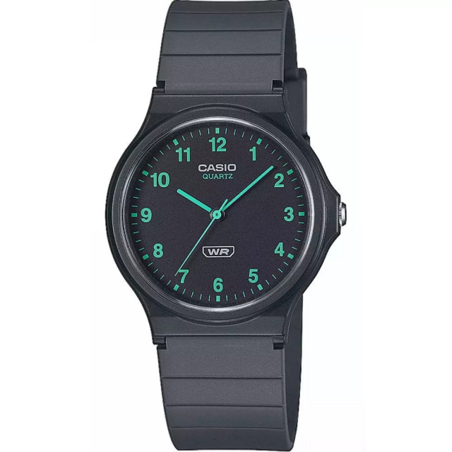 Casio Timeless Collection Pop watch fekete színű unisex karóra MQ-24B-8BEF