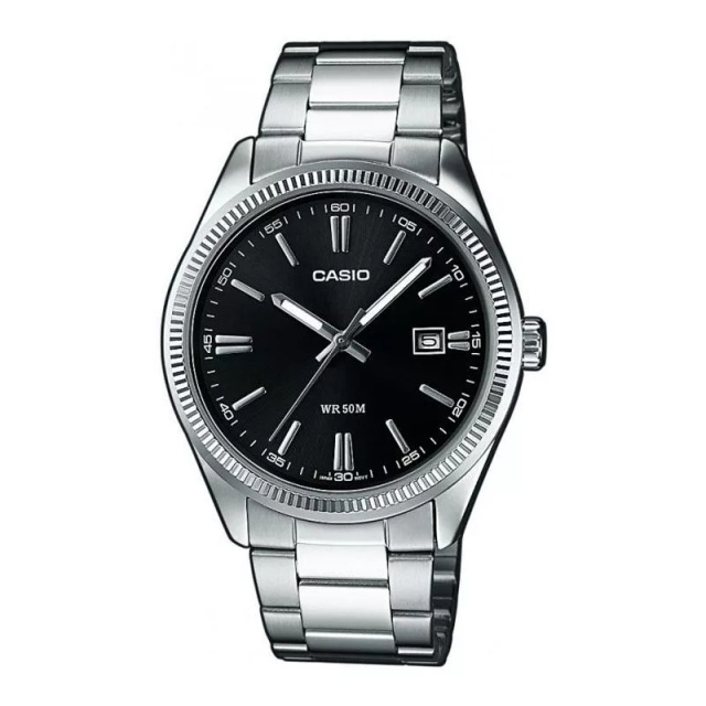 Casio Standard fekete számlapos férfi karóra MTP-1302PD-1A1VEF