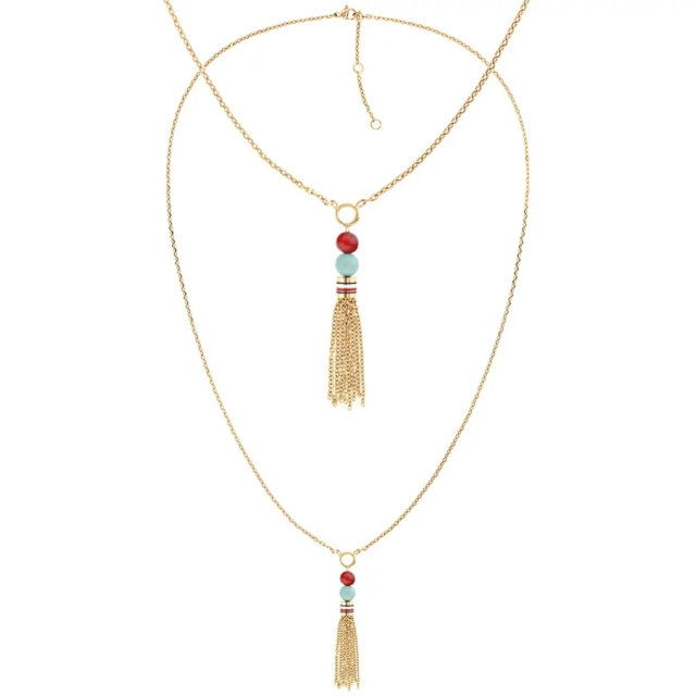 Tommy Hilfiger Modern Hippie Ss26 női nyaklánc THJ2781041