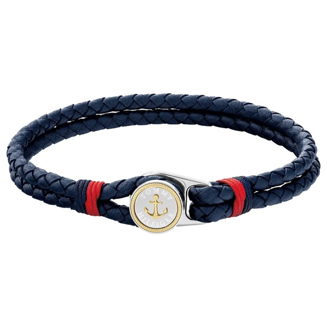 Tommy Hilfiger Nautical Ss26 175mm férfi karkötő THJ2790691S